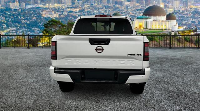 new 2024 Nissan Frontier car, priced at $42,825