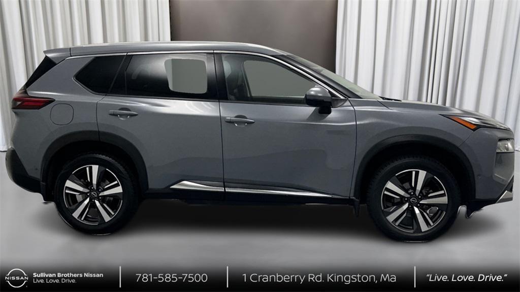 used 2023 Nissan Rogue car, priced at $28,996