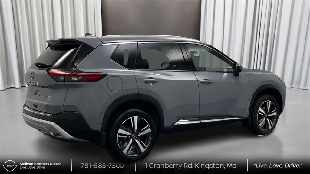 used 2023 Nissan Rogue car, priced at $28,996