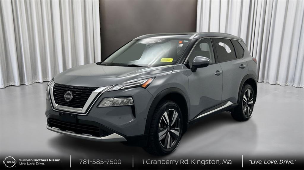 used 2023 Nissan Rogue car, priced at $28,996