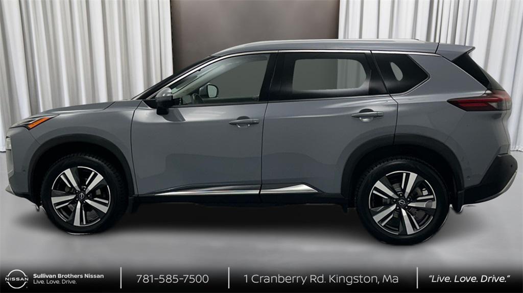 used 2023 Nissan Rogue car, priced at $28,996