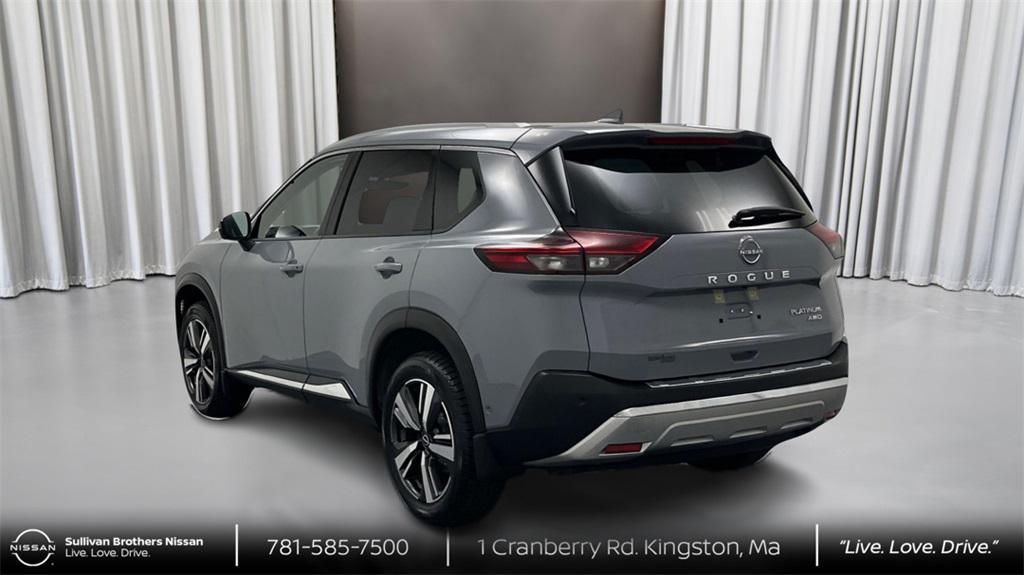 used 2023 Nissan Rogue car, priced at $28,996