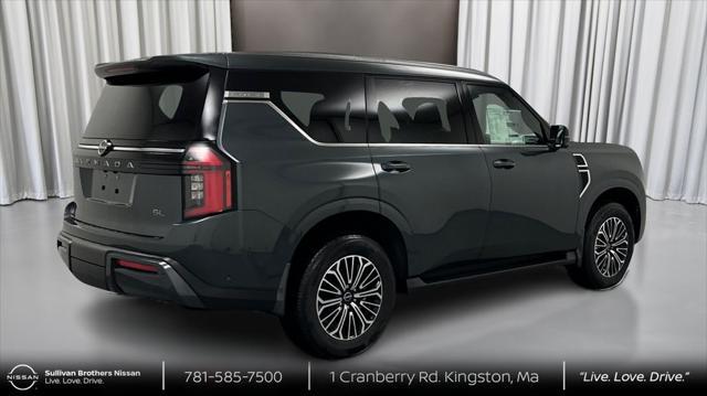 new 2025 Nissan Armada car, priced at $67,130