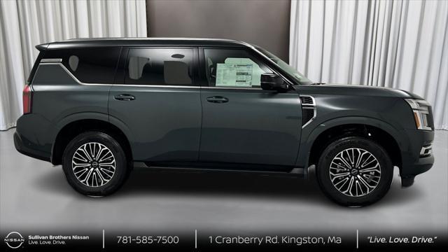 new 2025 Nissan Armada car, priced at $67,130