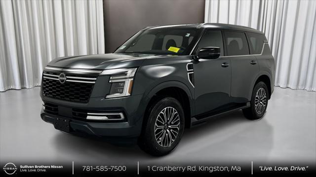 new 2025 Nissan Armada car, priced at $67,130