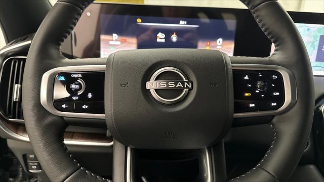 new 2025 Nissan Armada car, priced at $67,130