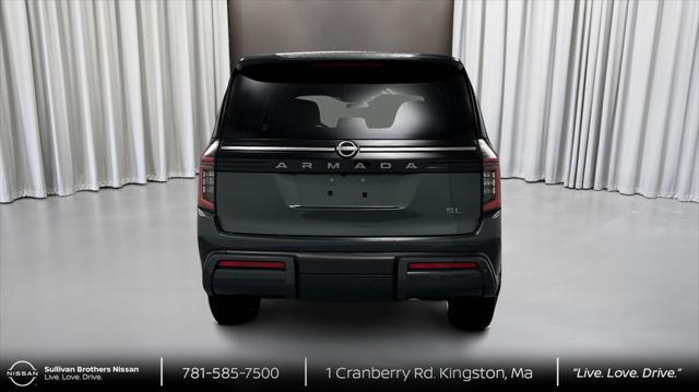 new 2025 Nissan Armada car, priced at $67,130