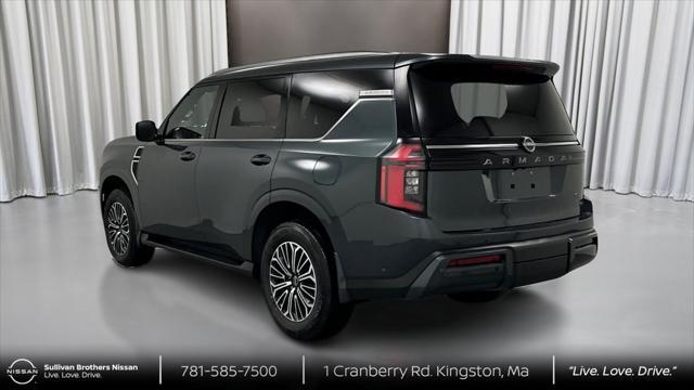 new 2025 Nissan Armada car, priced at $67,130