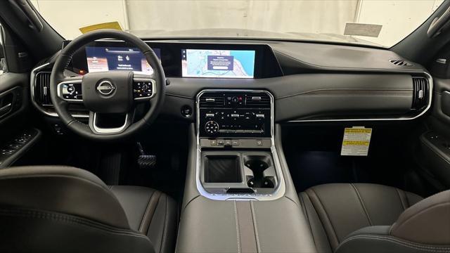 new 2025 Nissan Armada car, priced at $67,130
