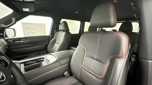 new 2025 Nissan Armada car, priced at $67,130