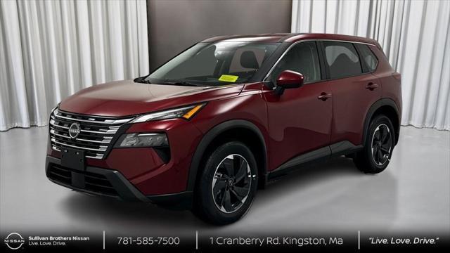 new 2025 Nissan Rogue car, priced at $32,635
