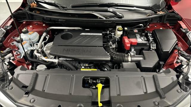 new 2025 Nissan Rogue car, priced at $32,635