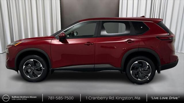 new 2025 Nissan Rogue car, priced at $32,635