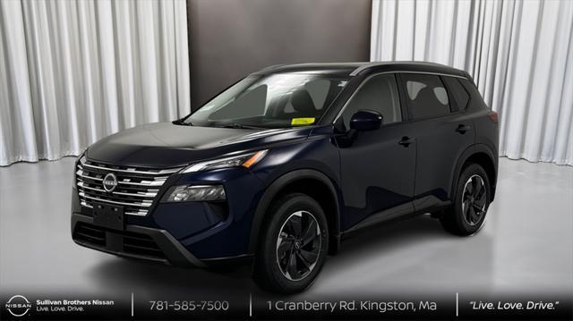 new 2025 Nissan Rogue car, priced at $34,925