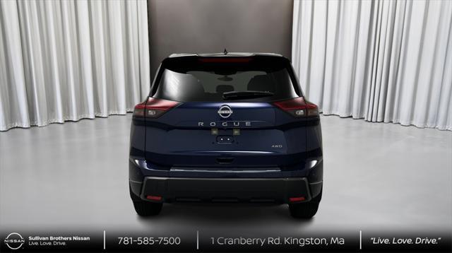 new 2025 Nissan Rogue car, priced at $34,225