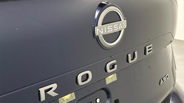 new 2025 Nissan Rogue car, priced at $34,225
