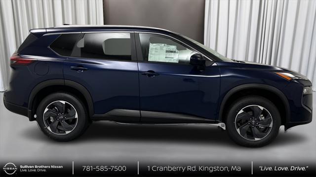 new 2025 Nissan Rogue car, priced at $34,225