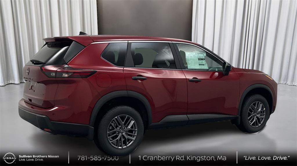 new 2026 Nissan Rogue car, priced at $30,610