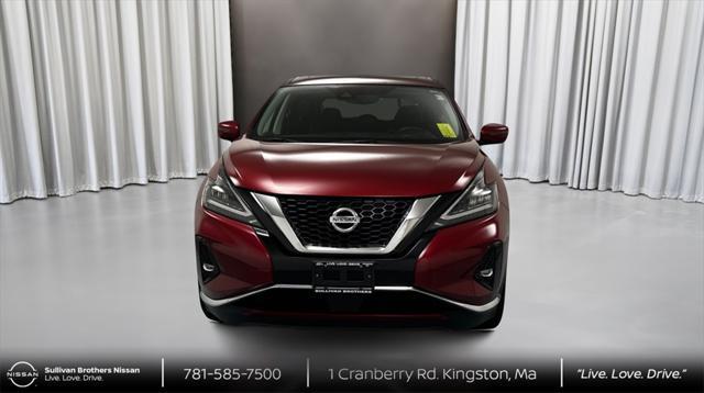 used 2022 Nissan Murano car, priced at $29,889