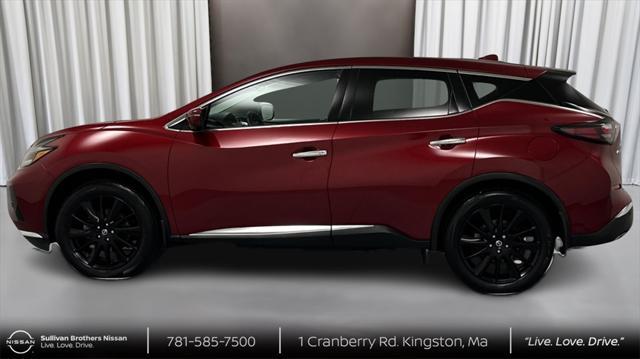 used 2022 Nissan Murano car, priced at $29,889