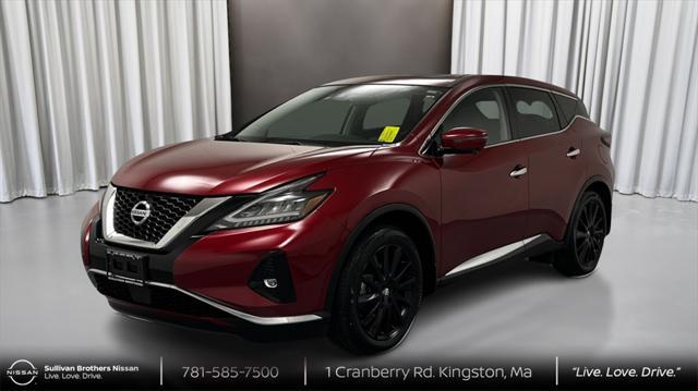 used 2022 Nissan Murano car, priced at $29,889