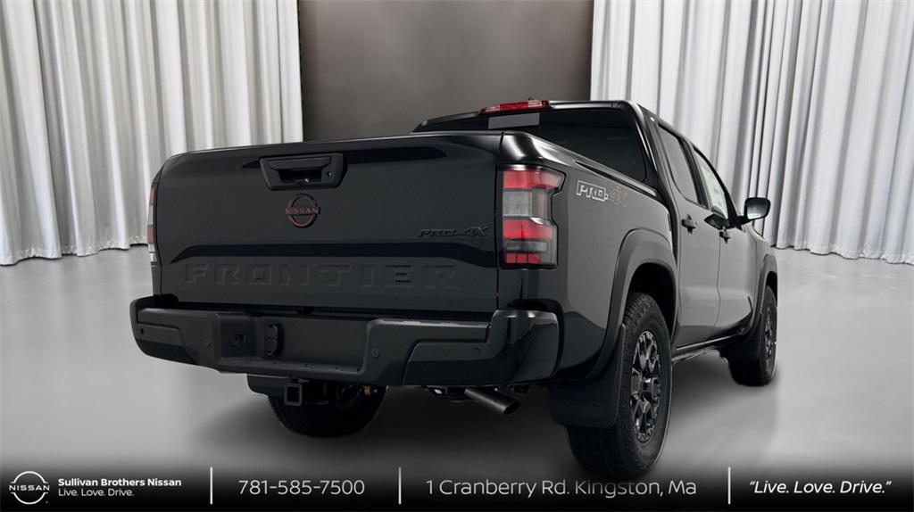 used 2023 Nissan Frontier car, priced at $38,486