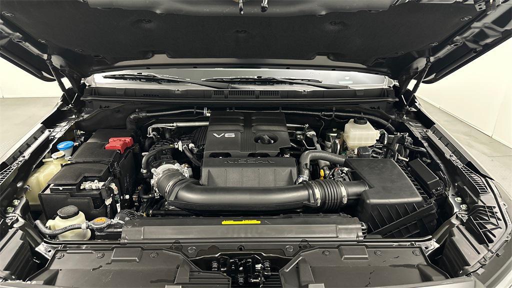 used 2023 Nissan Frontier car, priced at $38,486