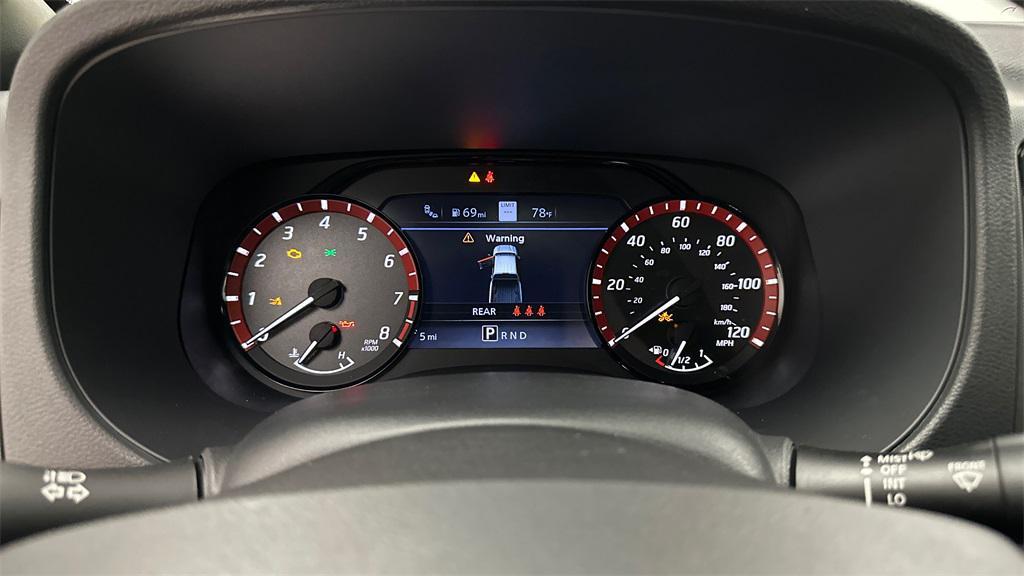 used 2023 Nissan Frontier car, priced at $38,486