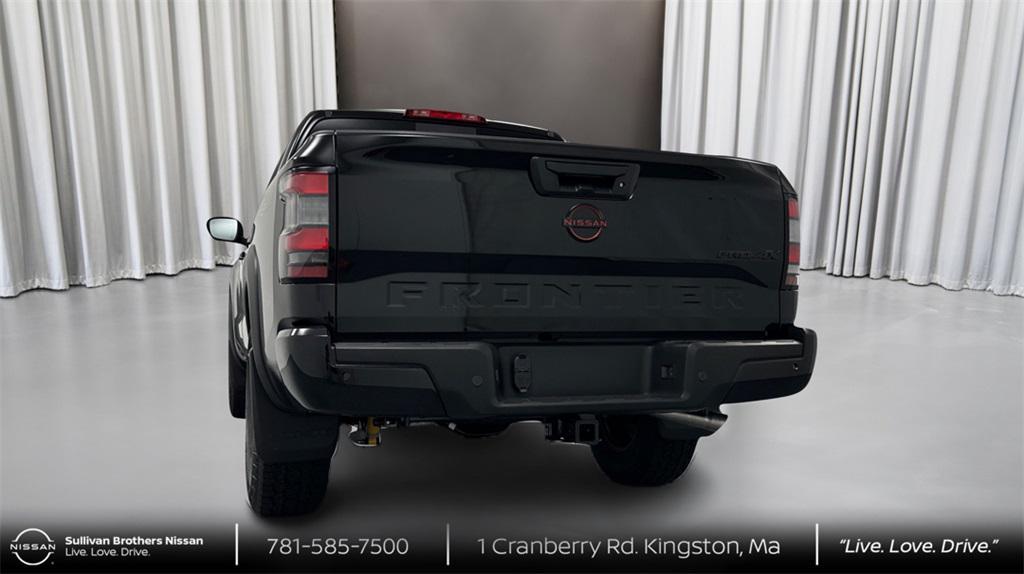 used 2023 Nissan Frontier car, priced at $38,486