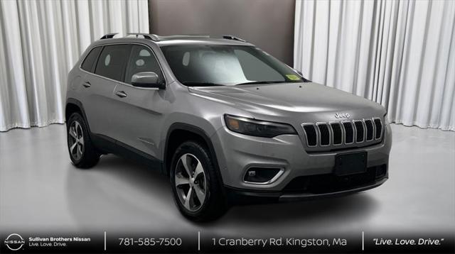 used 2021 Jeep Cherokee car, priced at $28,998