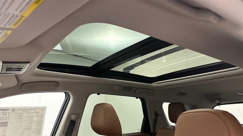 new 2025 Nissan Pathfinder car, priced at $47,360