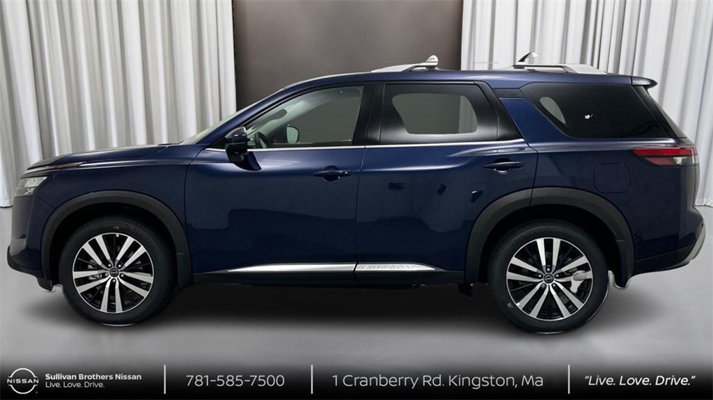 new 2025 Nissan Pathfinder car, priced at $47,360
