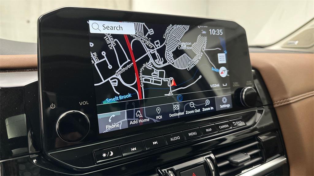 new 2025 Nissan Pathfinder car, priced at $47,360