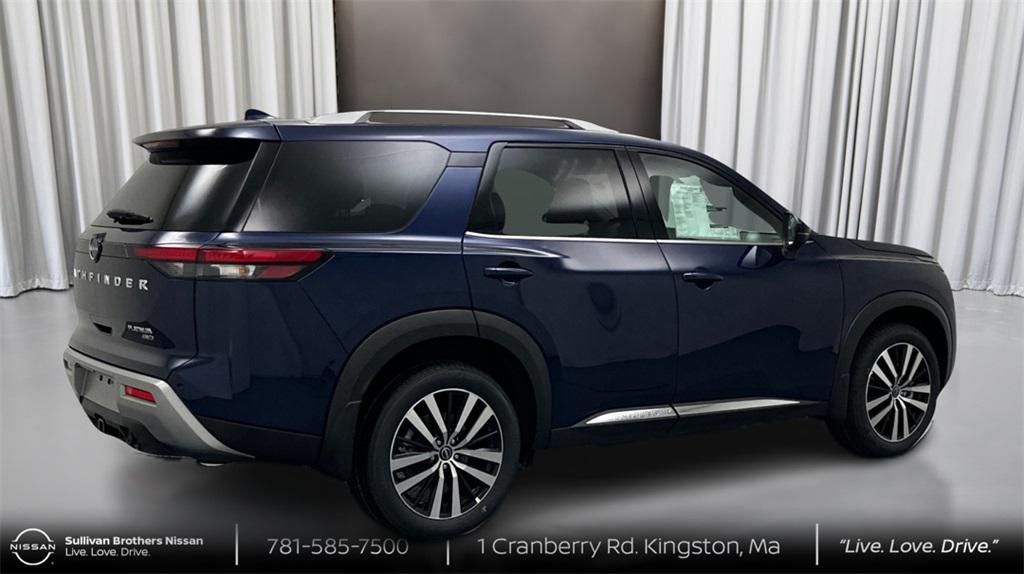 new 2025 Nissan Pathfinder car, priced at $47,360