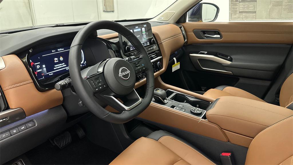 new 2025 Nissan Pathfinder car, priced at $47,360