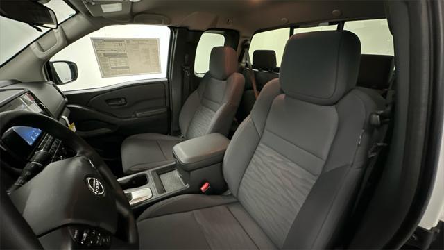 new 2025 Nissan Frontier car, priced at $32,160