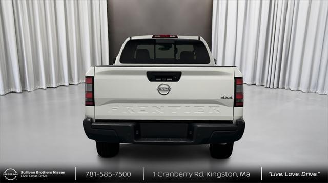 new 2025 Nissan Frontier car, priced at $32,160