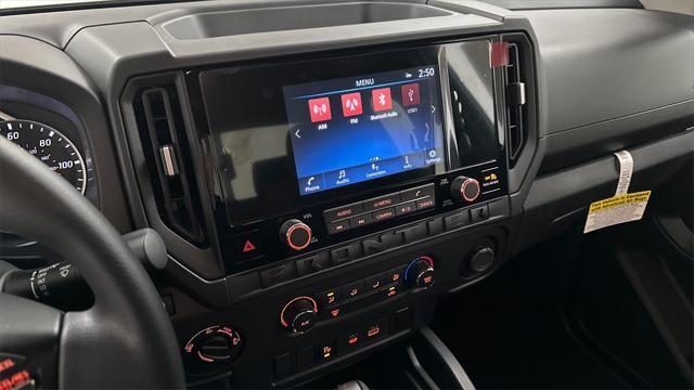 new 2025 Nissan Frontier car, priced at $32,160