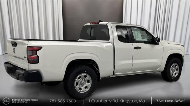 new 2025 Nissan Frontier car, priced at $32,160