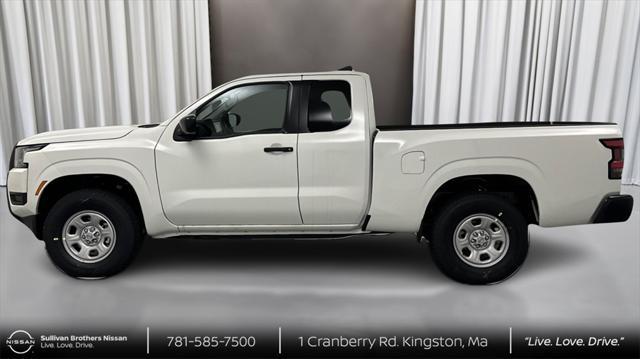 new 2025 Nissan Frontier car, priced at $32,160