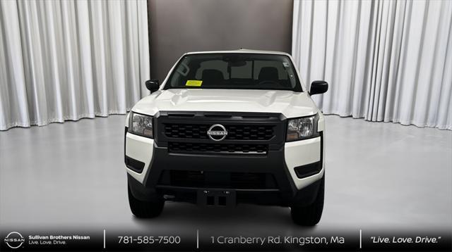 new 2025 Nissan Frontier car, priced at $32,160