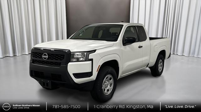 new 2025 Nissan Frontier car, priced at $33,660
