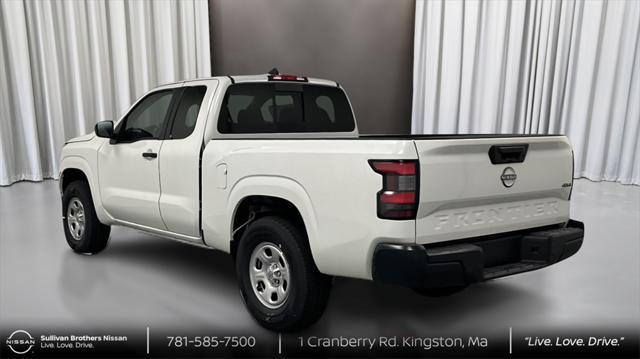 new 2025 Nissan Frontier car, priced at $32,160