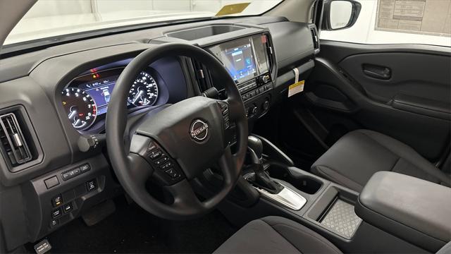 new 2025 Nissan Frontier car, priced at $32,160