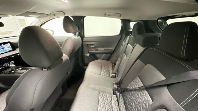 new 2025 Nissan Kicks car, priced at $26,680