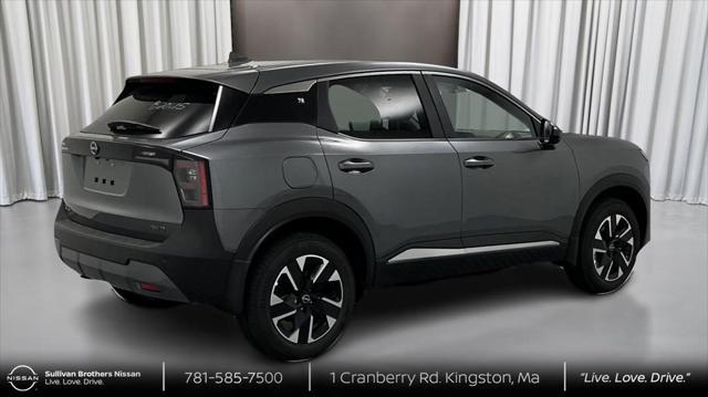 new 2025 Nissan Kicks car, priced at $26,680
