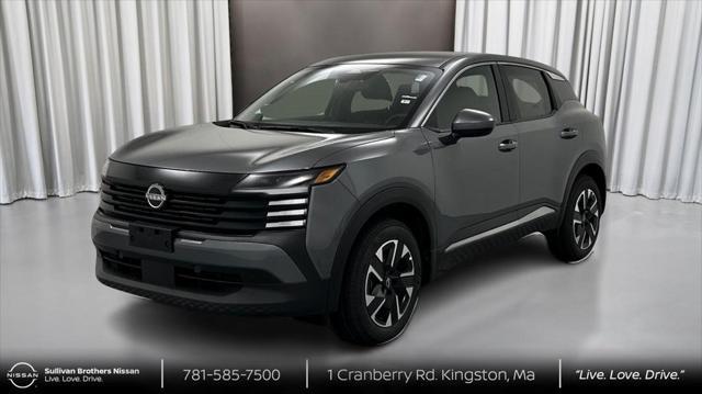 new 2025 Nissan Kicks car, priced at $26,680
