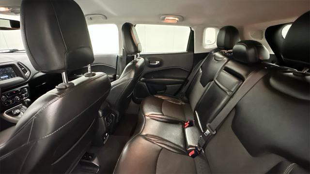 used 2019 Jeep Compass car, priced at $16,773