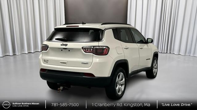 used 2019 Jeep Compass car, priced at $16,773