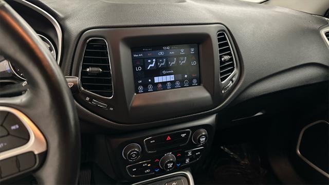 used 2019 Jeep Compass car, priced at $16,773